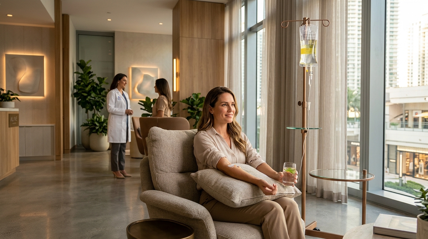Best IV Therapy Clinic Near Me in Brickell, Miami