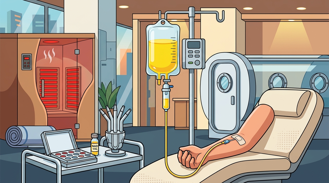 Best IV Therapy Clinic Near Me in Brickell, Miami