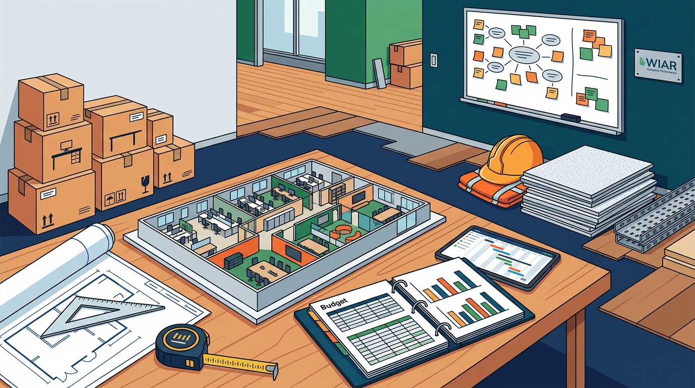 How Consultants Help Manage Office Relocation Budgets