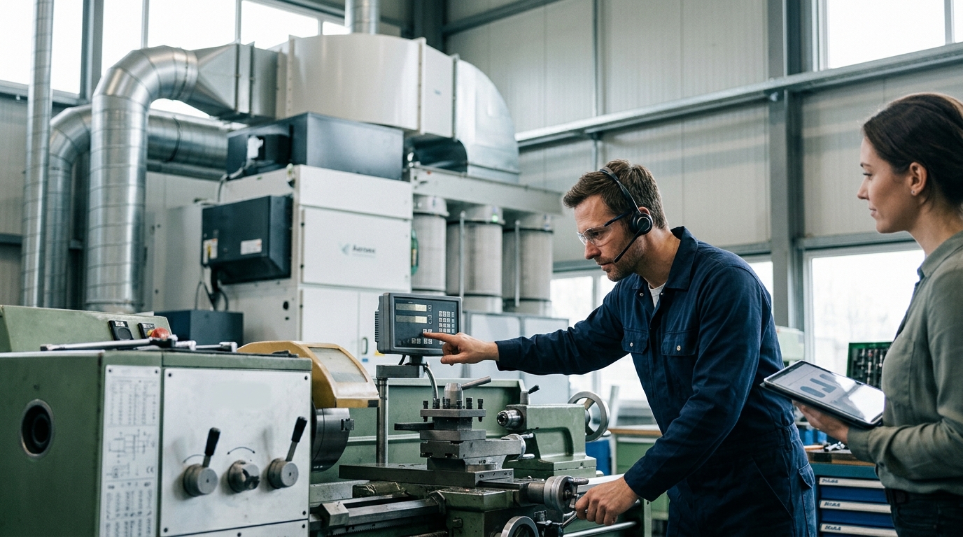 Custom Industrial Air Purification Systems for Your Facility