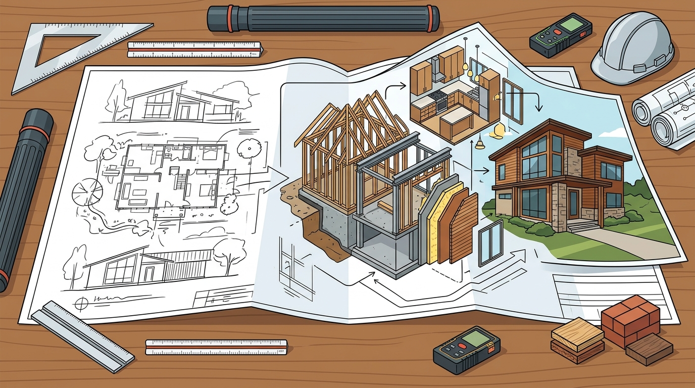 Design-Build Custom Homes: Who Can Do It All?