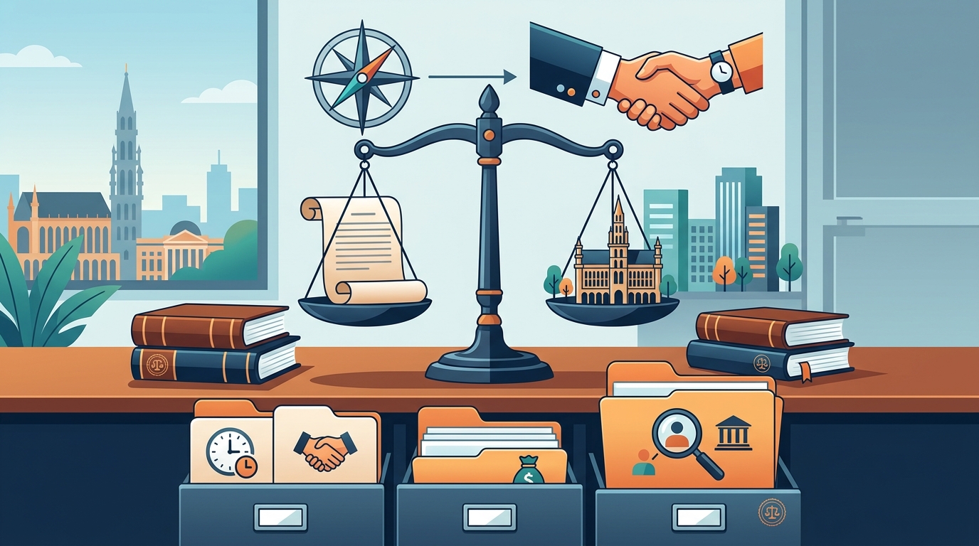 Employment Law Firm in Brussels: How to Choose Right
