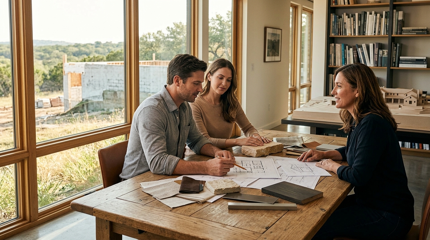 How to Choose an Architecture Firm for a Custom Home in Texas