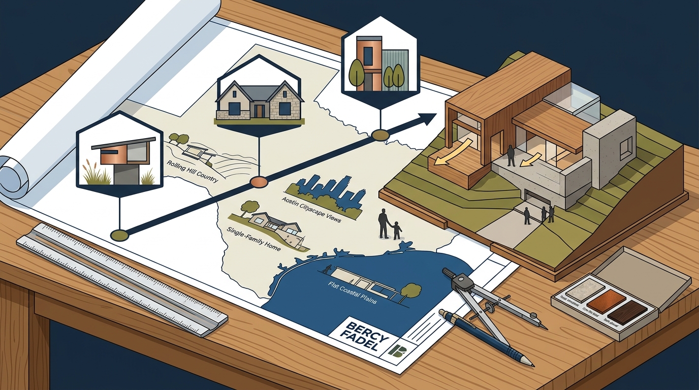 How to Choose an Architecture Firm for a Custom Home in Texas