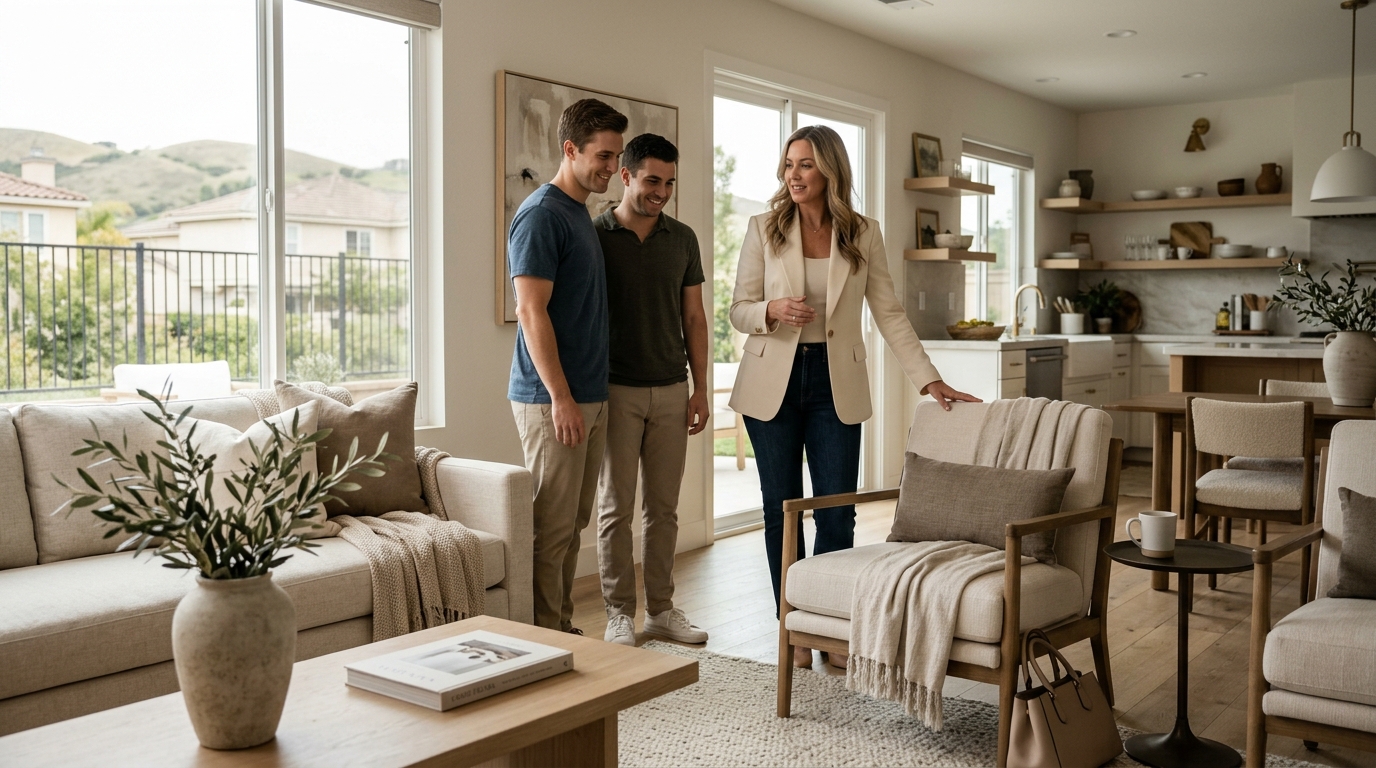 Home Staging Agent in North Tustin & Newport Beach