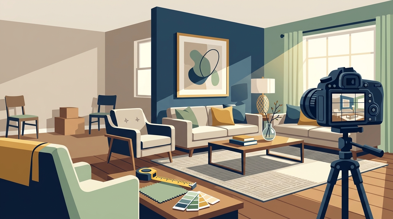 Home Staging Agent in North Tustin & Newport Beach