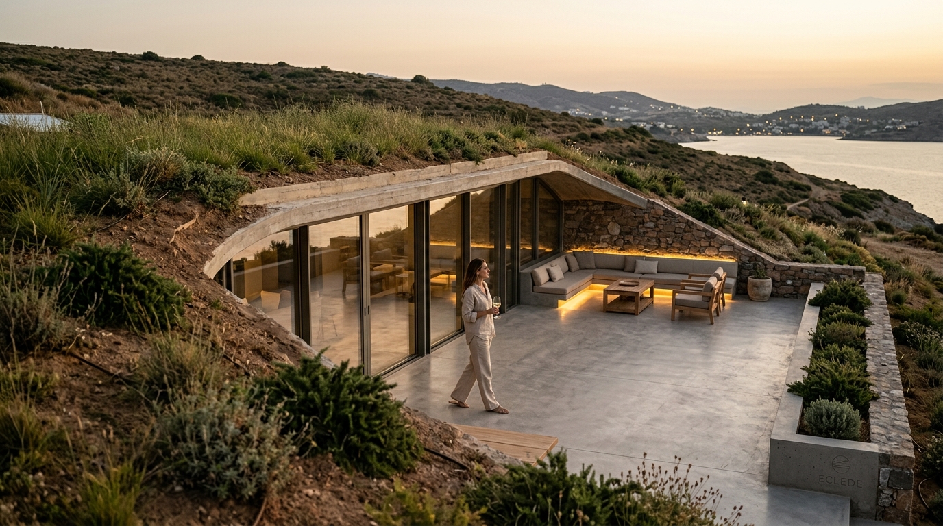 Earth-Sheltered Architecture: Energy Benefits in Hot Climates
