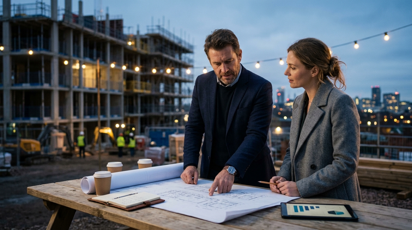 How to Generate Capital for a Construction Project in the UK