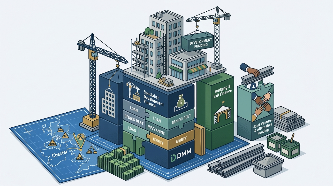 How to Generate Capital for a Construction Project in the UK