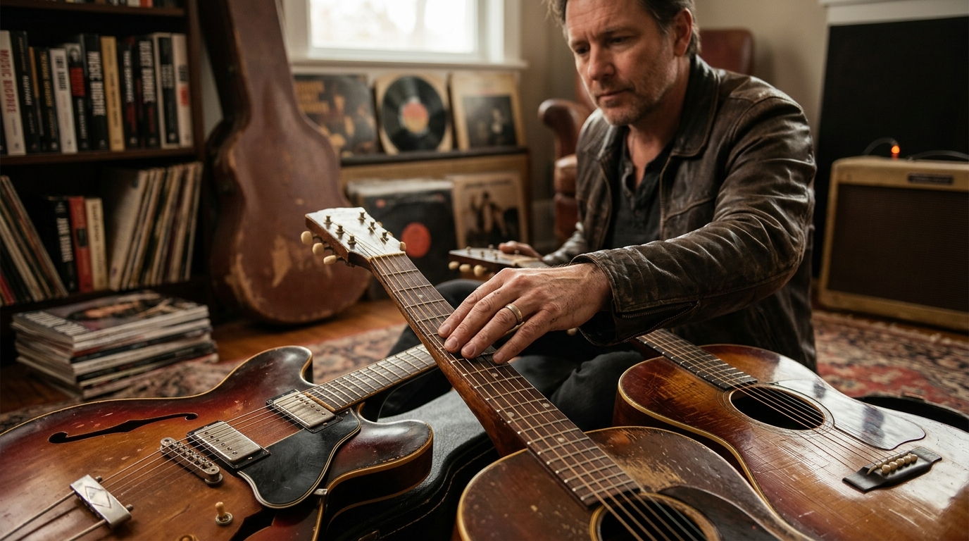 Where to Buy Pre-Owned & Vintage Boutique Guitars Online