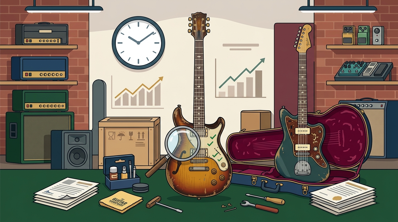 Where to Buy Pre-Owned & Vintage Boutique Guitars Online