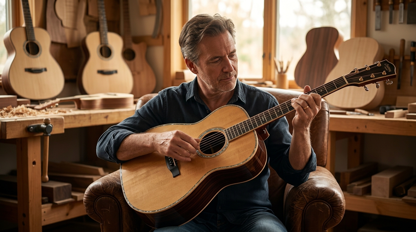 Benefits of Buying a Custom Acoustic Guitar