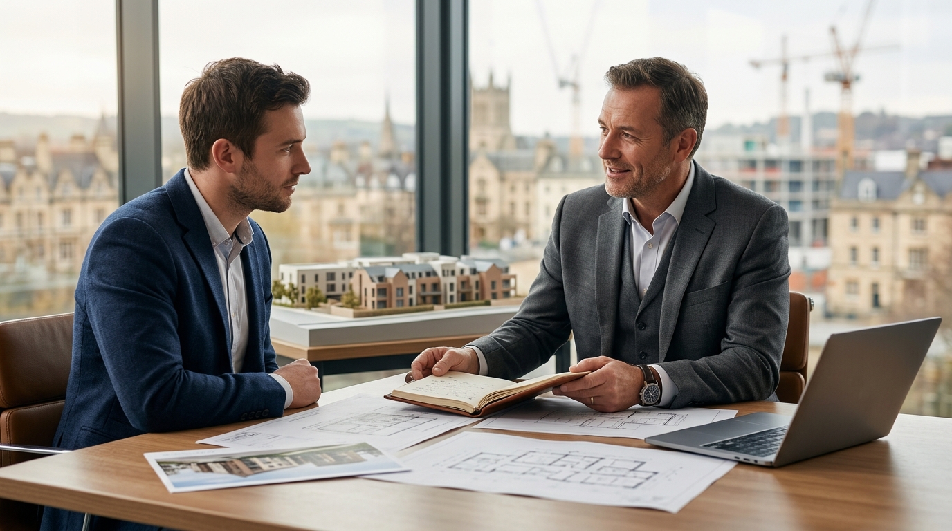 How a Broker Helps You Compare Property Development Loans