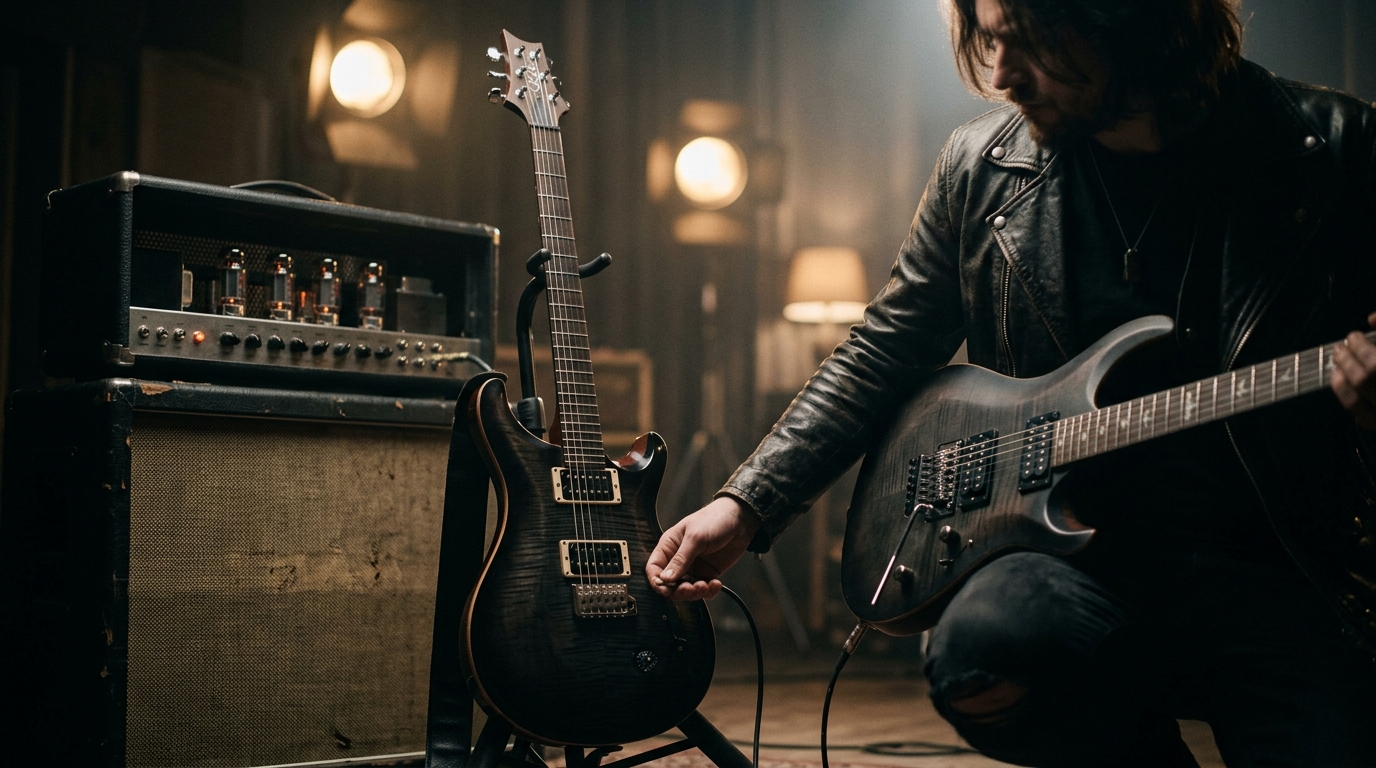 Best Guitars for Hard Rock and Heavy Metal in 2026