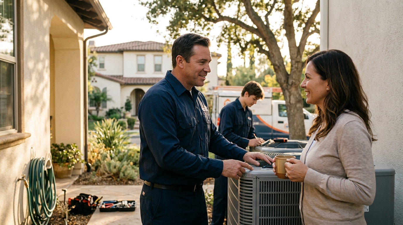 Benefits of Choosing a Family-Owned HVAC Business