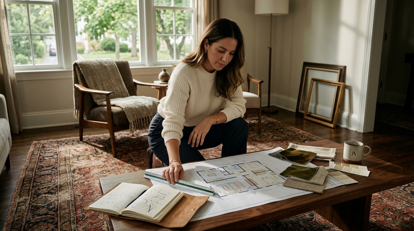 How to Solve Common Residential Interior Design Problems