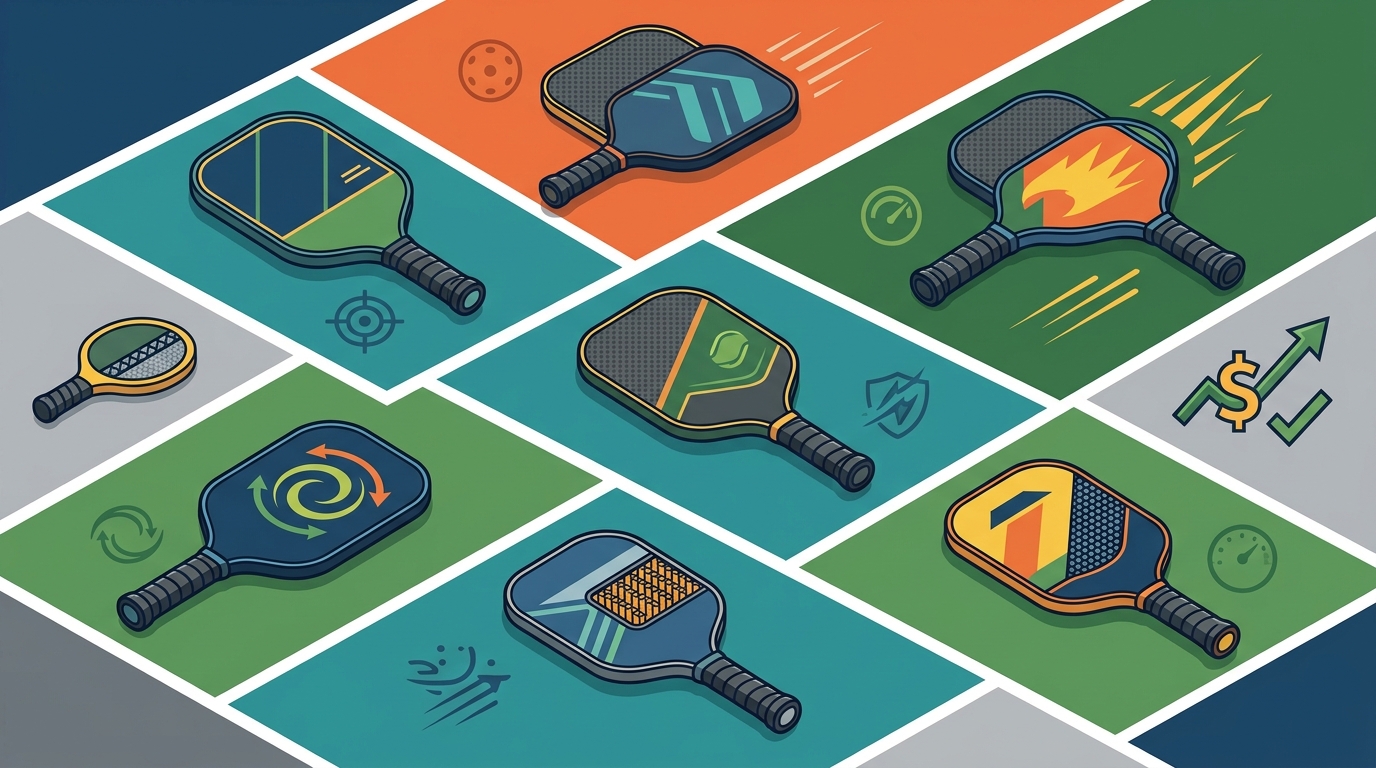 7 Best Pickleball Paddles Under $200 in 2026: Specific Picks by Play Style