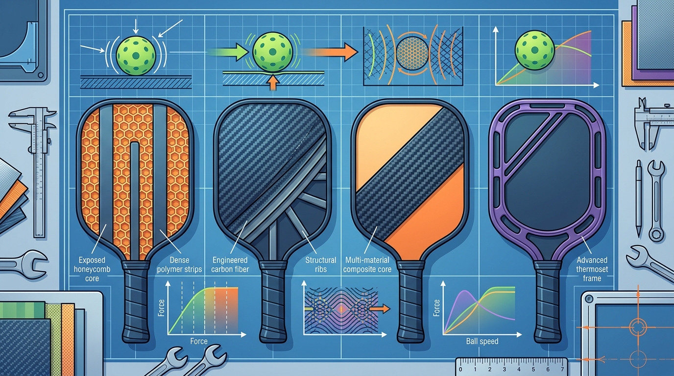 The Science of Smash: How Modern Pickleball Paddles Engineer Explosive Pop and Power