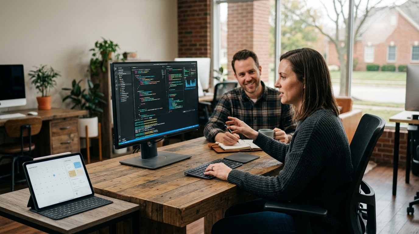 Custom Software & Tech Support for Home and Business