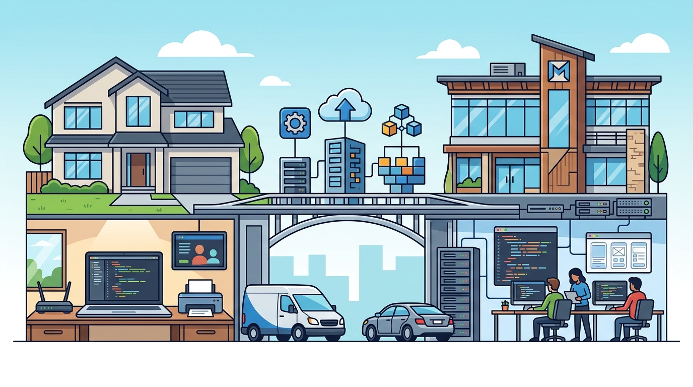 Custom Software & Tech Support for Home and Business