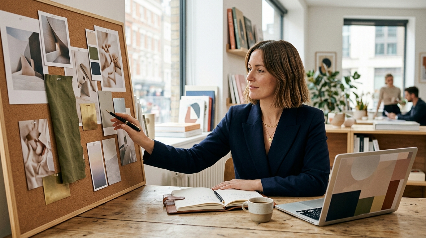 How to Generate a Mood Board for Your Brand Visual Strategy
