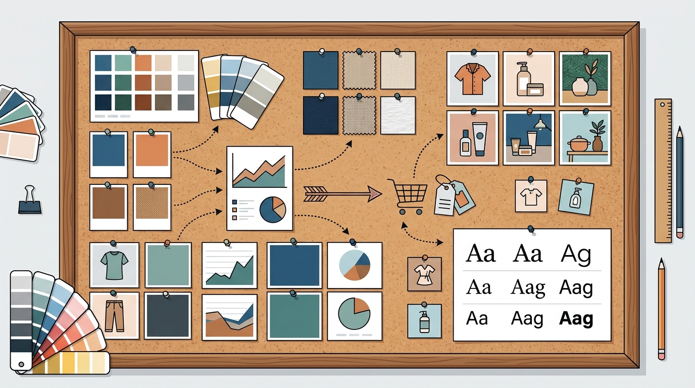 How to Generate a Mood Board for Your Brand Visual Strategy
