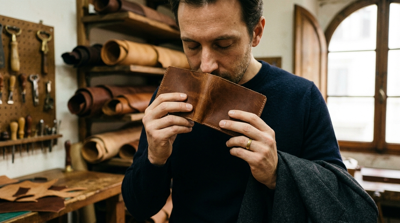 The Leather Wallet Buyer's Blueprint: A Sensory-First Approach to Finding Your Everyday Carry