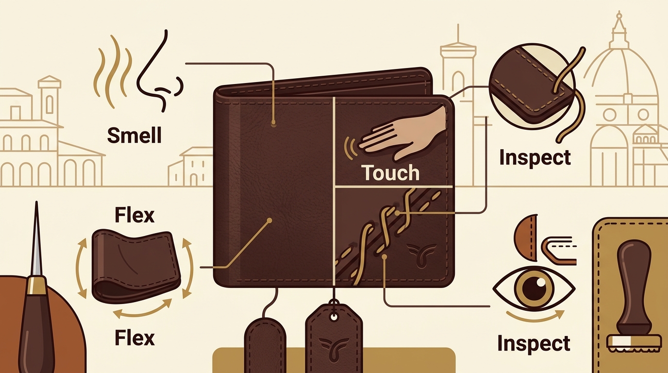The Leather Wallet Buyer's Blueprint: A Sensory-First Approach to Finding Your Everyday Carry