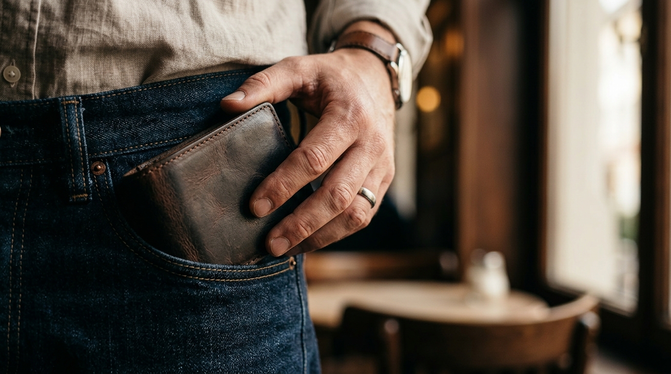 How can I choose a high-quality leather wallet for daily use? - trevony.com