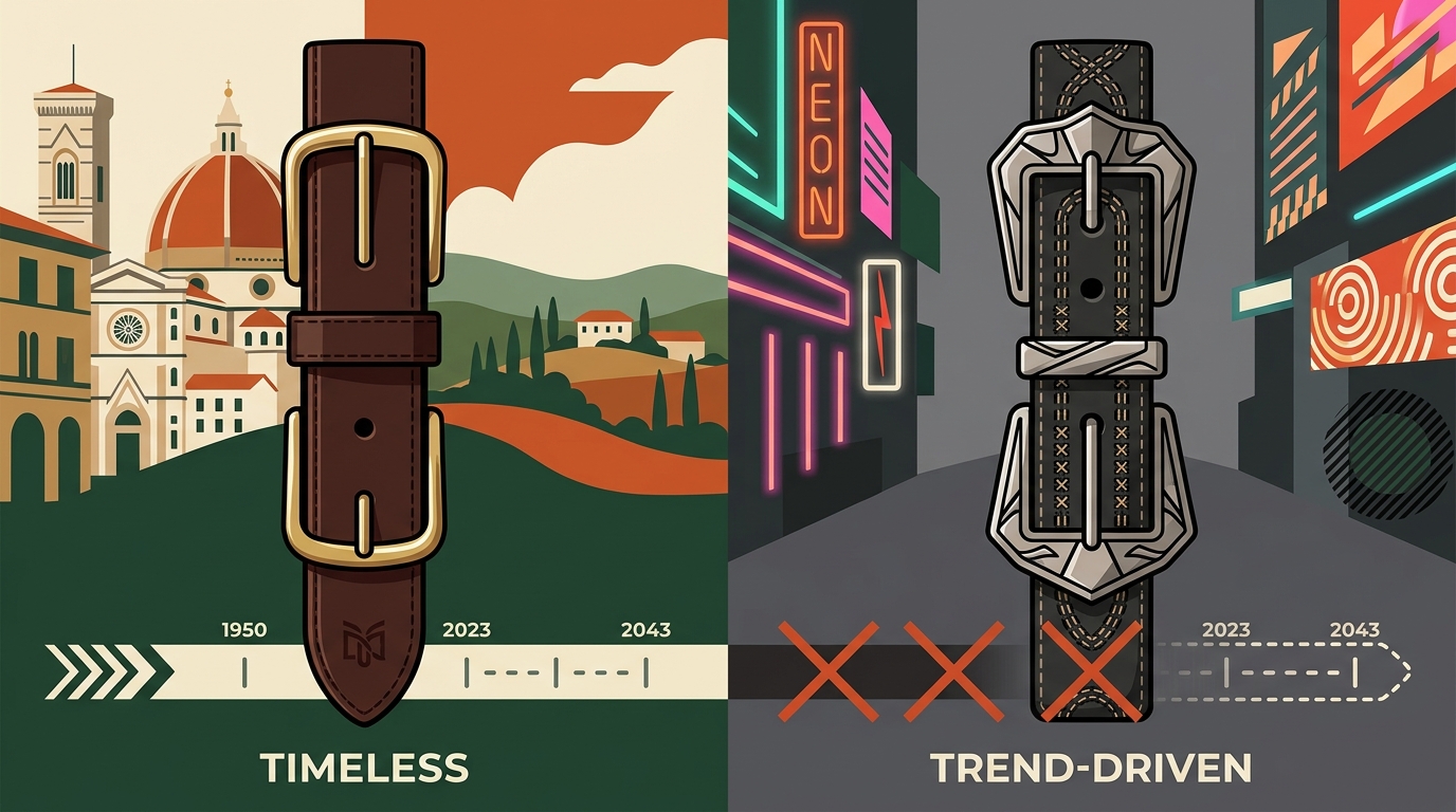 The Belt Permanence Test: How to Tell Which Designs Will Still Look Right in 20 Years