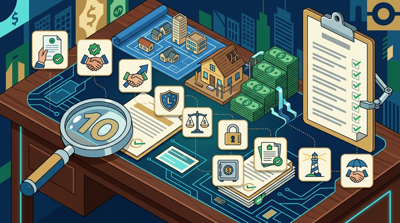 Score Your Lender: A 10-Point Legitimacy Test Every Real Estate Borrower Should Run