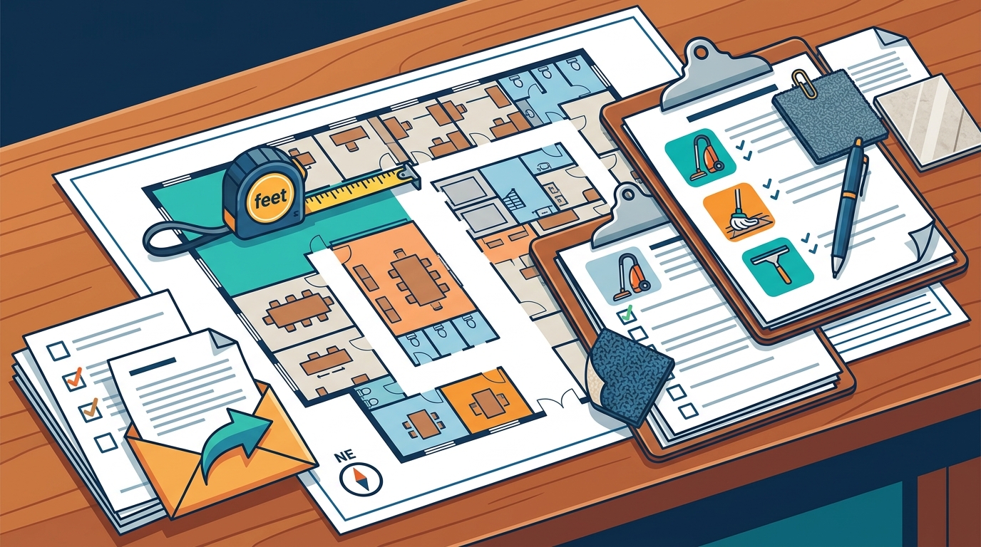 Cleaning Estimate Turnaround Time for Office Buildings