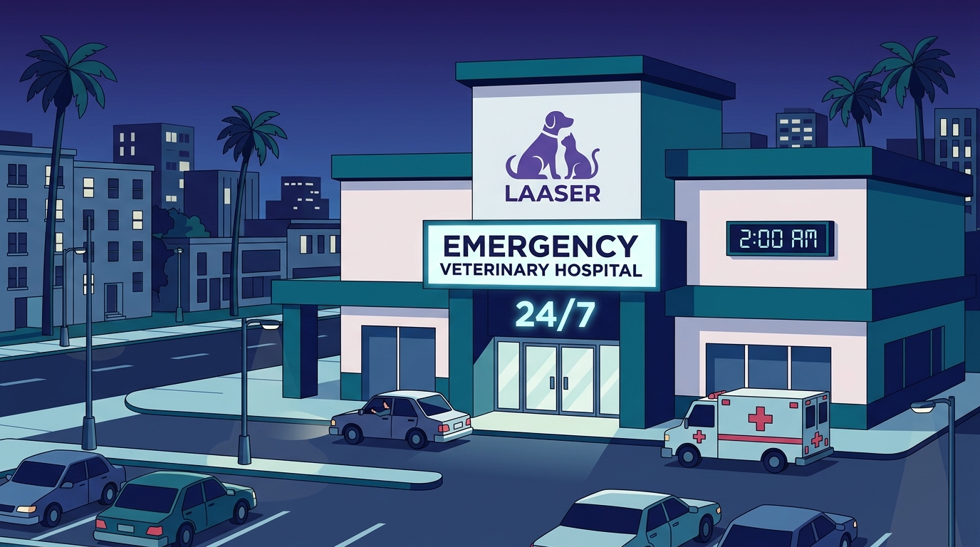 24/7 Emergency Vet Hospitals in Los Angeles: Your Guide