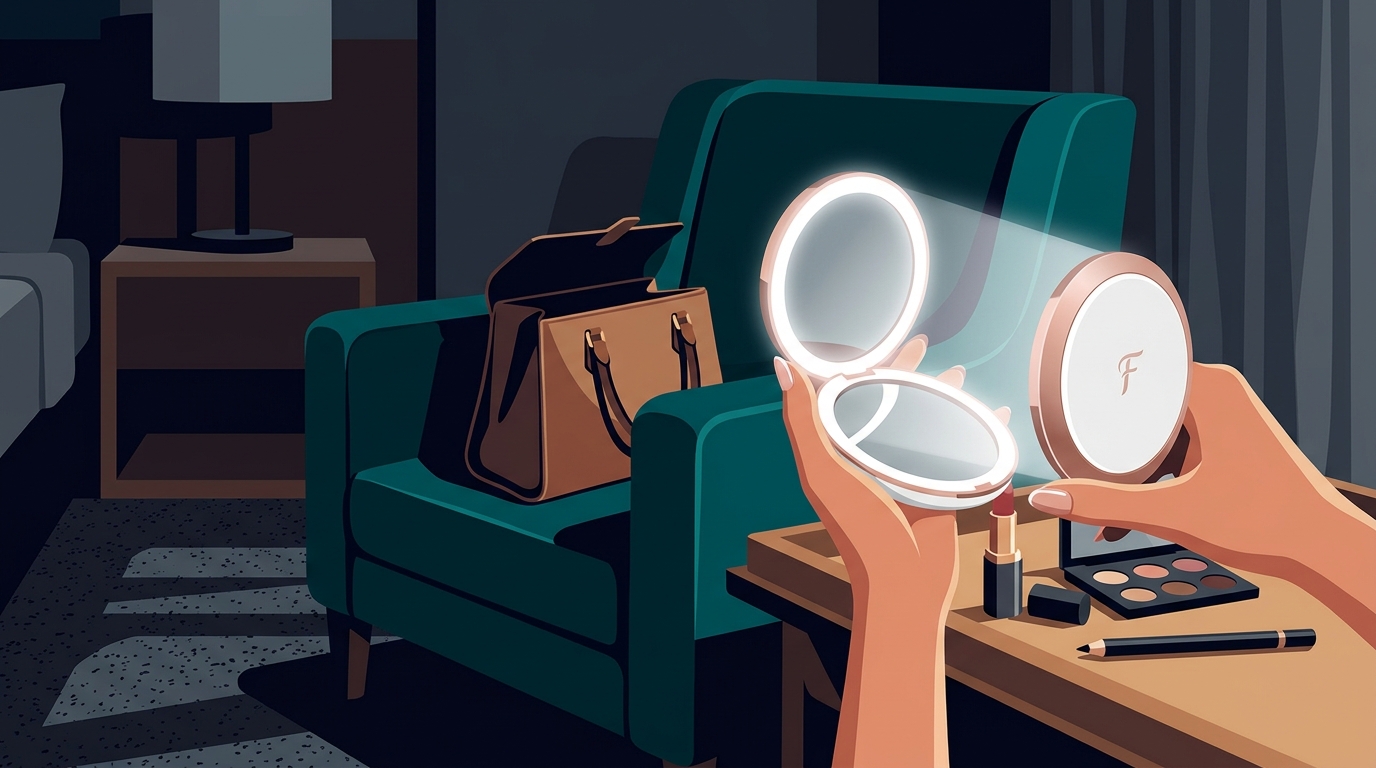 Best LED Compact Mirror for Makeup on the Go in 2026