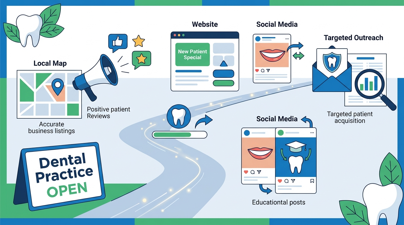 Best Dental Marketing Strategies for Beginners in 2026