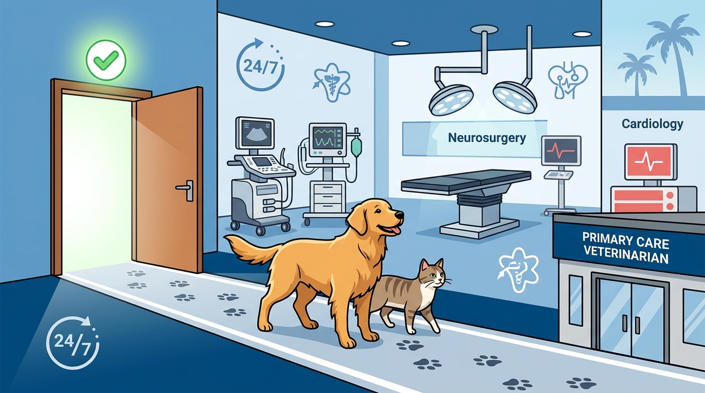 Specialty Vet Appointment Without a Referral: What to Know