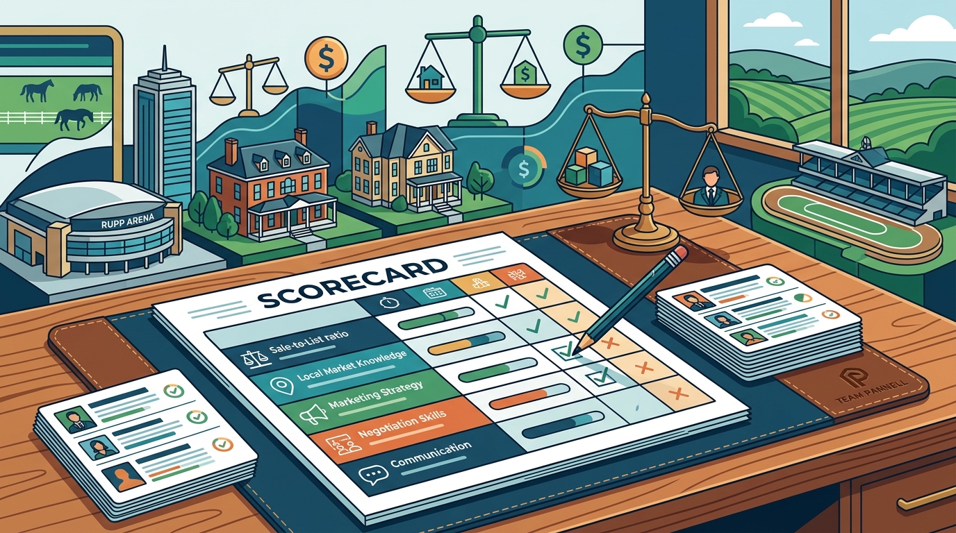 The Lexington Home Buyer's Agent Scorecard: Rate and Compare Before You Commit