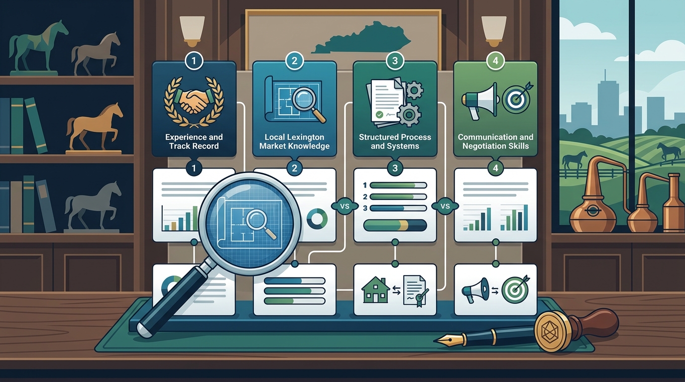 How to Choose the Right Real Estate Agent in Lexington, KY: A Decision Framework for 2026