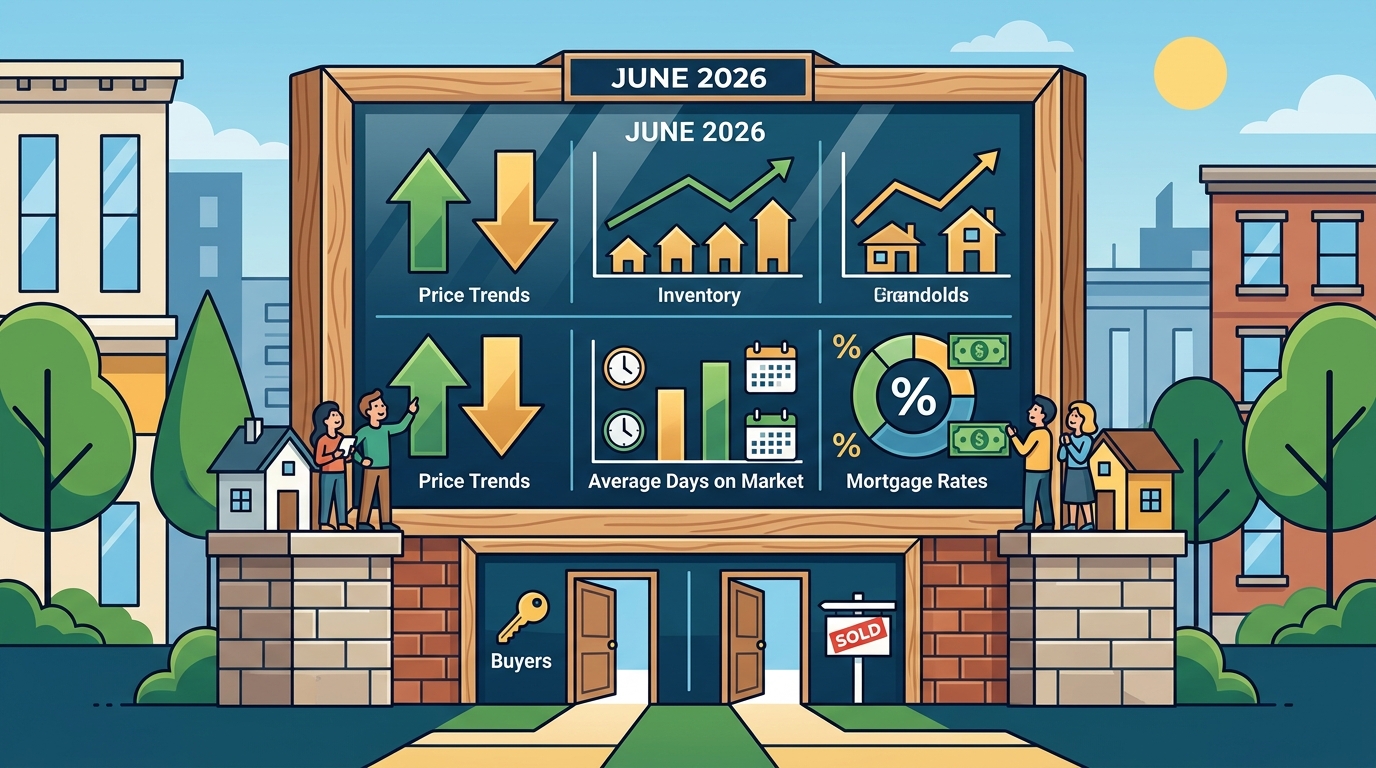 Housing Market Scorecard: June 2026 Edition for Lexington, KY Buyers and Sellers