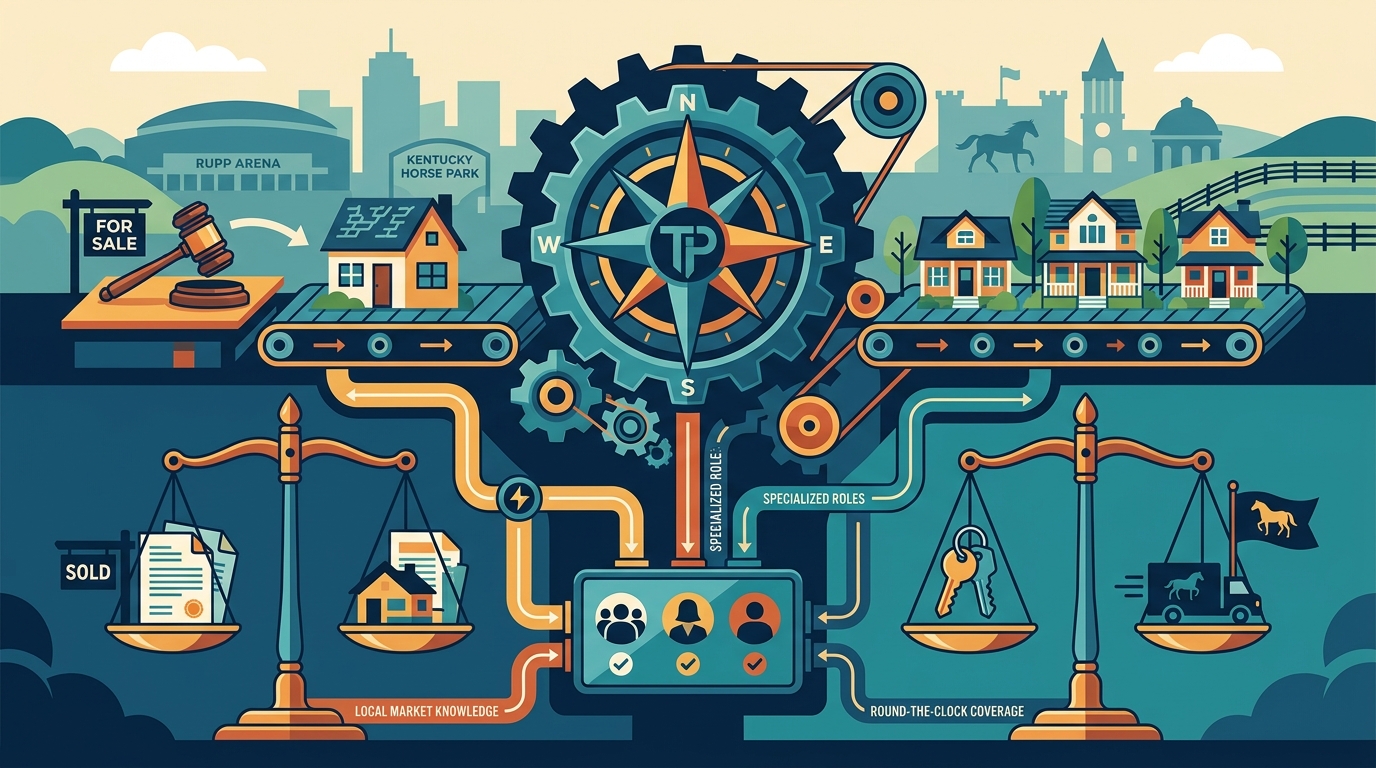 5 Scenarios Where a Local Real Estate Team Gives You an Edge in Lexington, KY