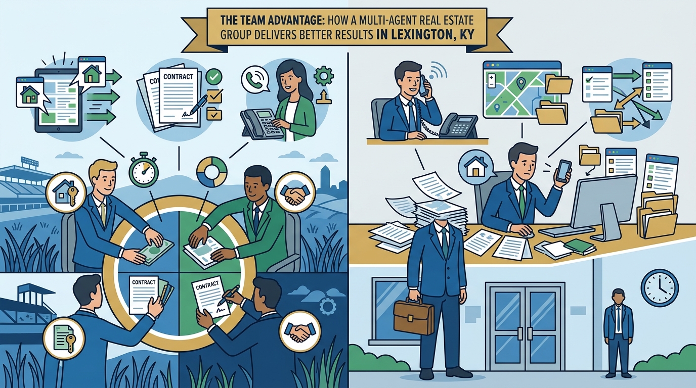 The Team Advantage: How a Multi-Agent Real Estate Group Delivers Better Results in Lexington, KY