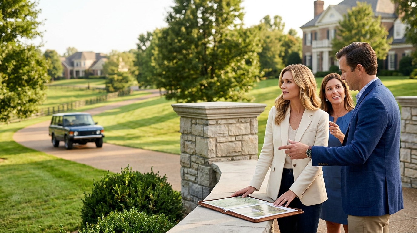 Lexington KY Luxury Home Search: A Neighborhood-First Approach to Finding Your Dream Property
