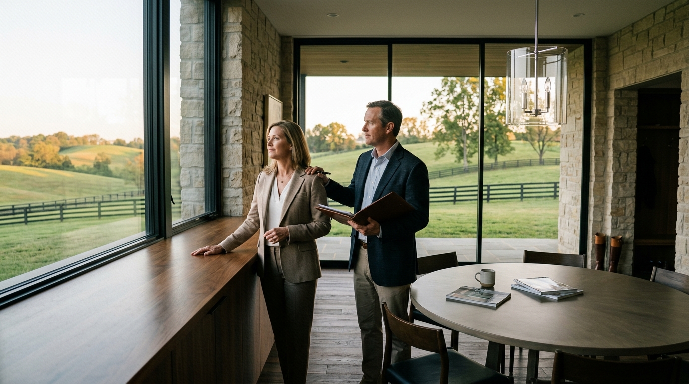 Luxury Home Search in Lexington, KY: A Practical Checklist From Pre-Approval to Closing Day
