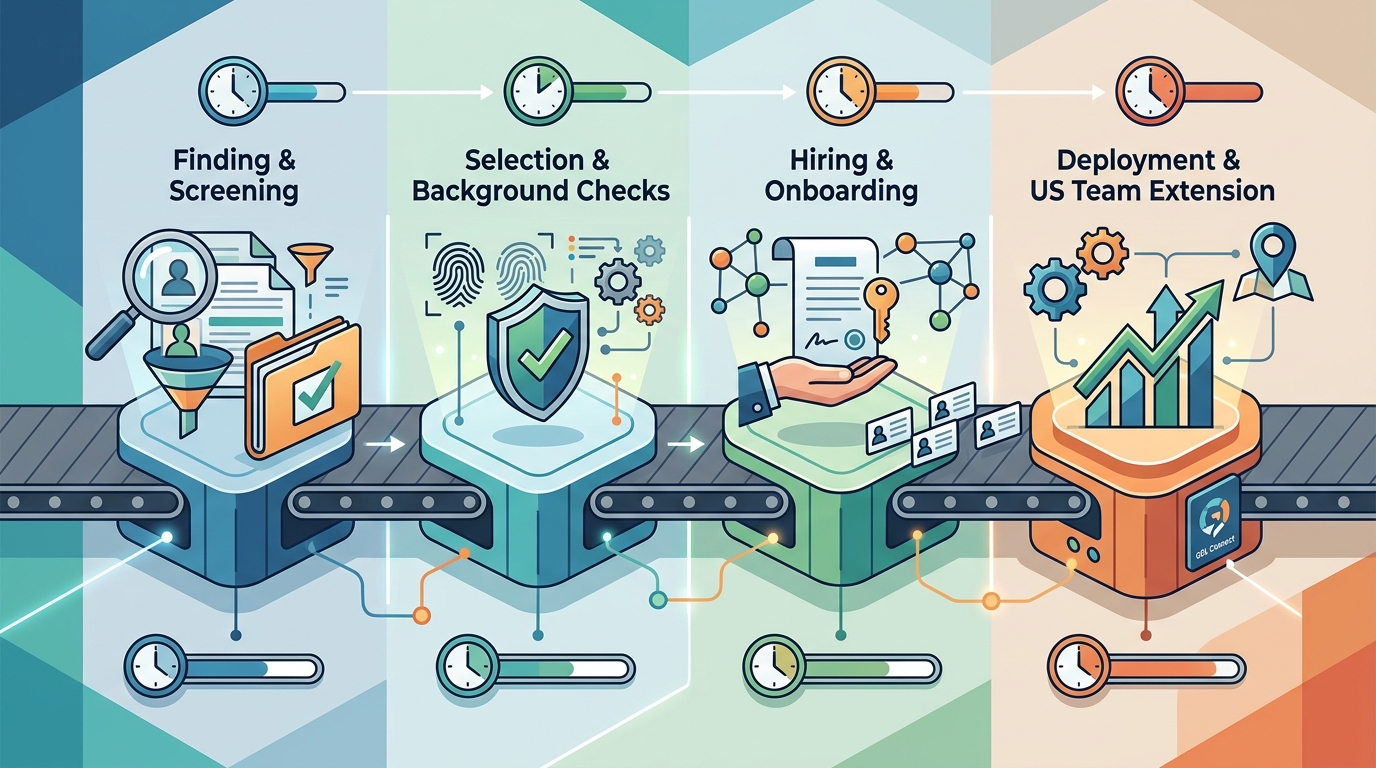 Nearshore Team Deployment Timeline: What to Expect