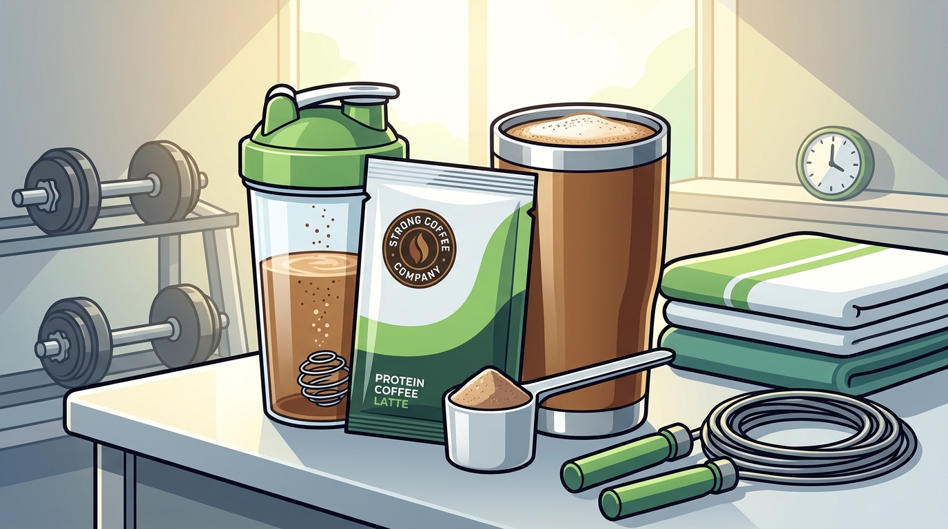 Instant Protein Lattes as Pre-Workout: Benefits and Timing