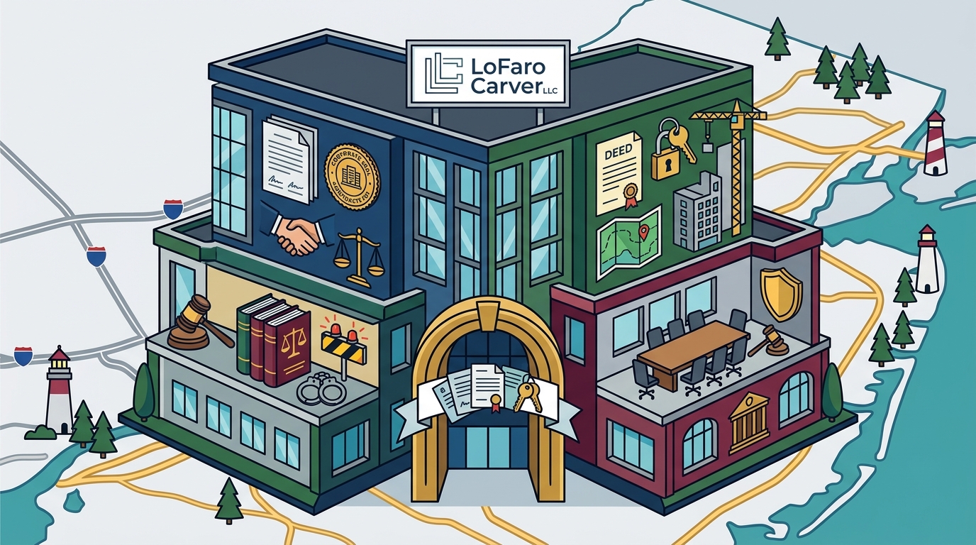 Key Practice Areas of a Full-Service Law Firm in NJ