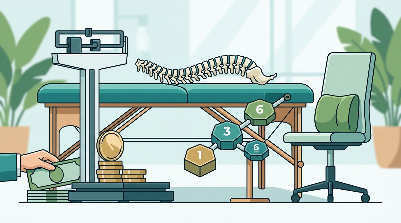 Osteopathy Session Costs for Chronic Pain and Posture