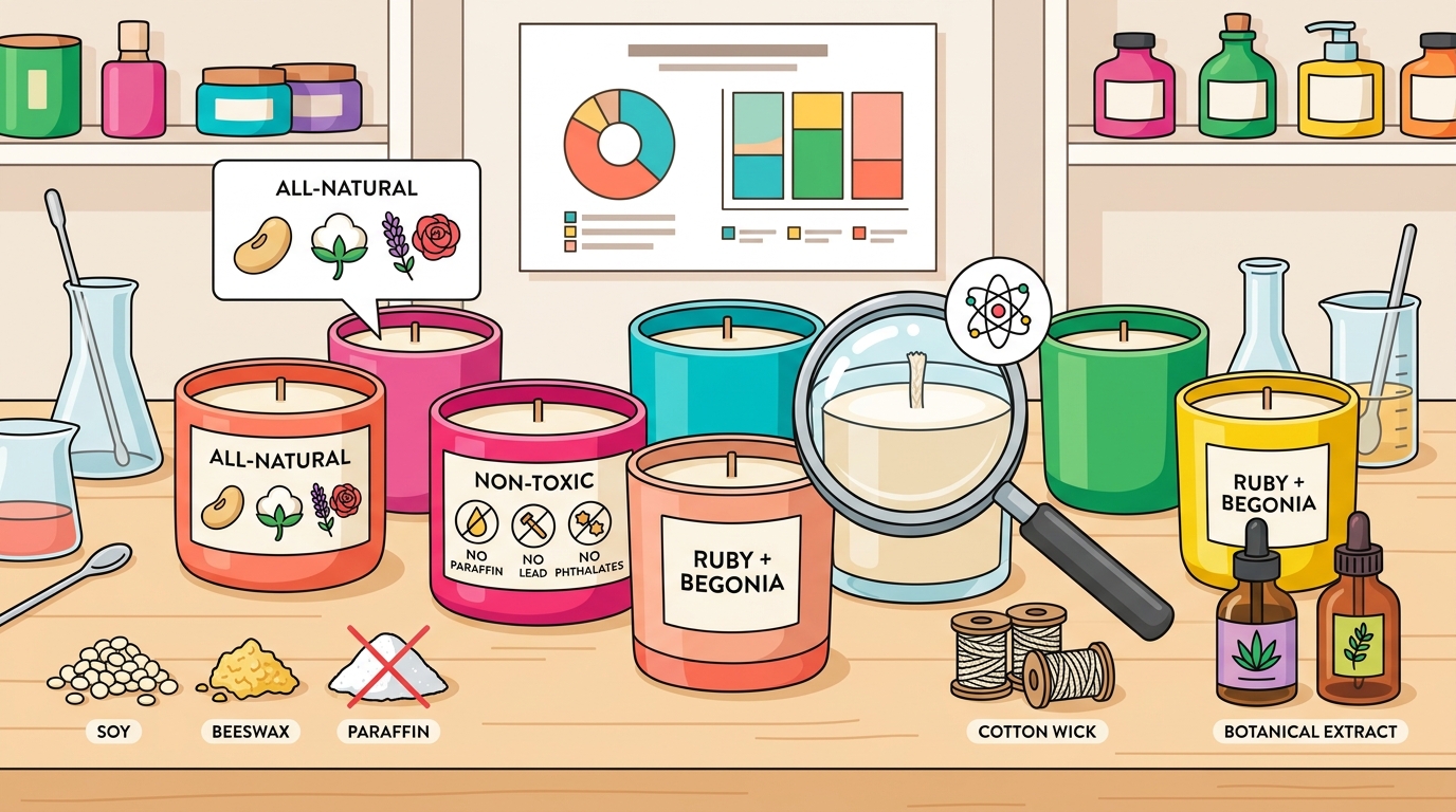 Best All-Natural Non-Toxic Candle Brand: What to Look For