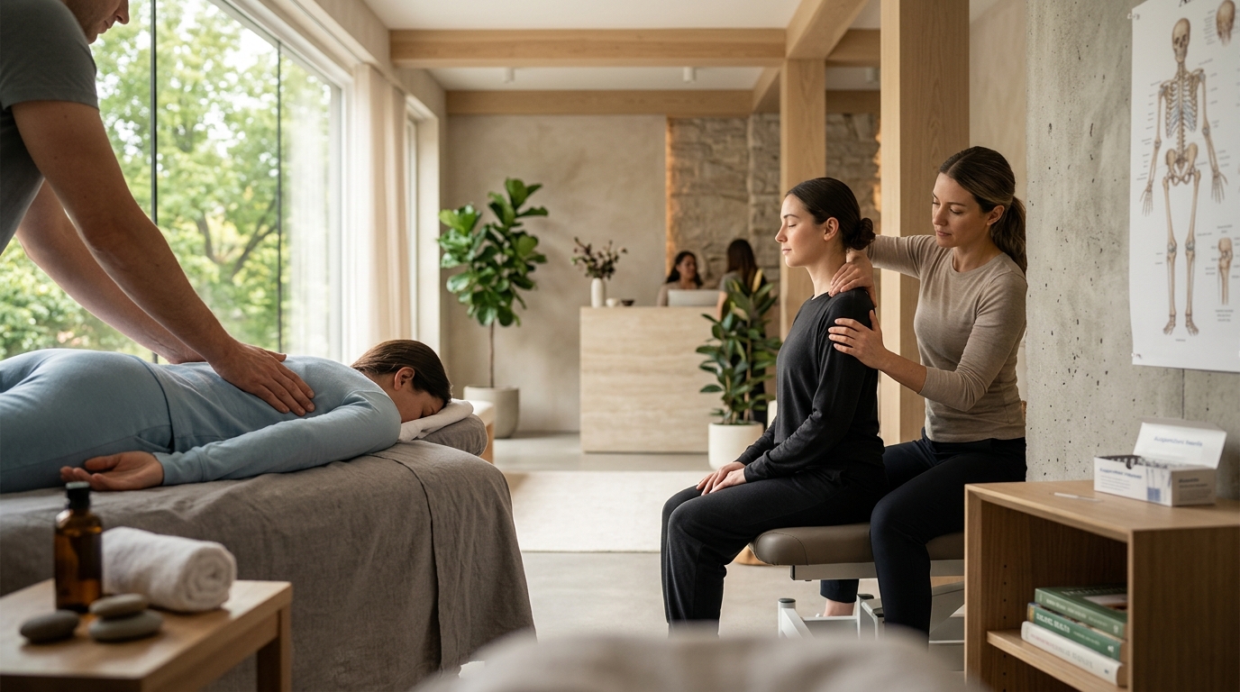 Massage Therapy vs Osteopathy: Key Differences Explained