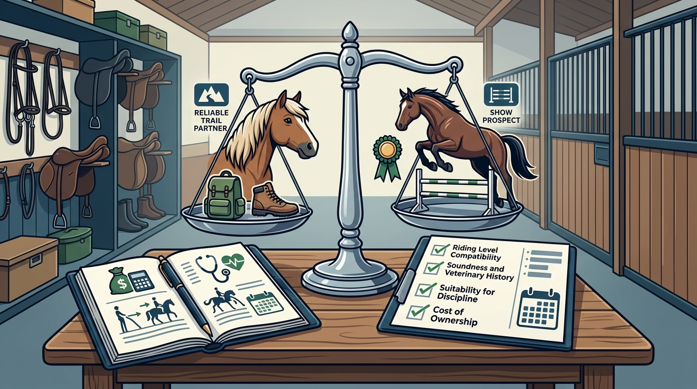 Key Factors to Consider When Buying a Horse